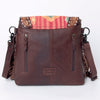 LC-ADBGZ617C Messenger Genuine Western Leather Women Bag