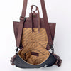 LC-ADBGZ617C Messenger Genuine Western Leather Women Bag