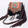 LC-ADBGZ617C Messenger Genuine Western Leather Women Bag