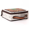 ADBGA300 American Darling Western Hand Tooled Leather Hair-On Cowhide Jewelry Case