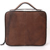 ADBGA300 American Darling Western Hand Tooled Leather Hair-On Cowhide Jewelry Case