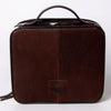 ADBGA300 American Darling Western Hand Tooled Leather Hair-On Cowhide Jewelry Case
