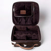 ADBGA300 American Darling Western Hand Tooled Leather Hair-On Cowhide Jewelry Case