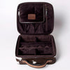 ADBGA300 American Darling Western Hand Tooled Leather Hair-On Cowhide Jewelry Case