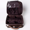 ADBGA300 American Darling Western Hand Tooled Leather Hair-On Cowhide Jewelry Case
