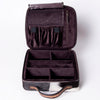 ADBGA300 American Darling Western Hand Tooled Leather Hair-On Cowhide Jewelry Case