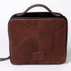 ADBGA300 American Darling Western Hand Tooled Leather Hair-On Cowhide Jewelry Case