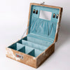 ADBGA325 American Darling Western Hair-On Cowhide Leather Jewelry case