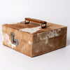 ADBGA325 American Darling Western Hair-On Cowhide Leather Jewelry case