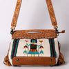 LC-ADBGS146 Crossbody Genuine Western Leather Women Bag Hope
