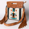 LC-ADBGS146 Crossbody Genuine Western Leather Women Bag Hope