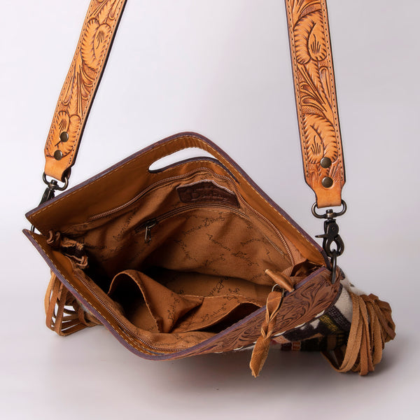 LC-ADBGS146 Crossbody Genuine Western Leather Women Bag Hope