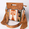 LC-ADBGS146 Crossbody Genuine Western Leather Women Bag Hope