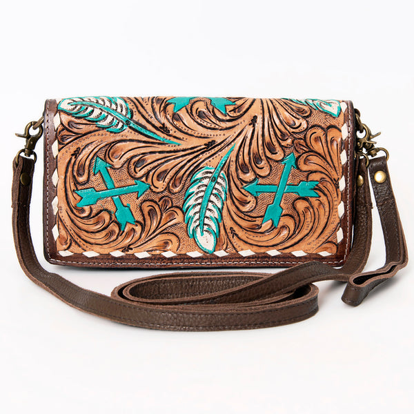 ADBGM169 Organiser Genuine Western Leather Women Bag Jane
