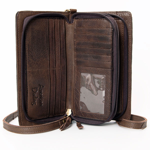 ADBGM169 Organiser Genuine Western Leather Women Bag Jane