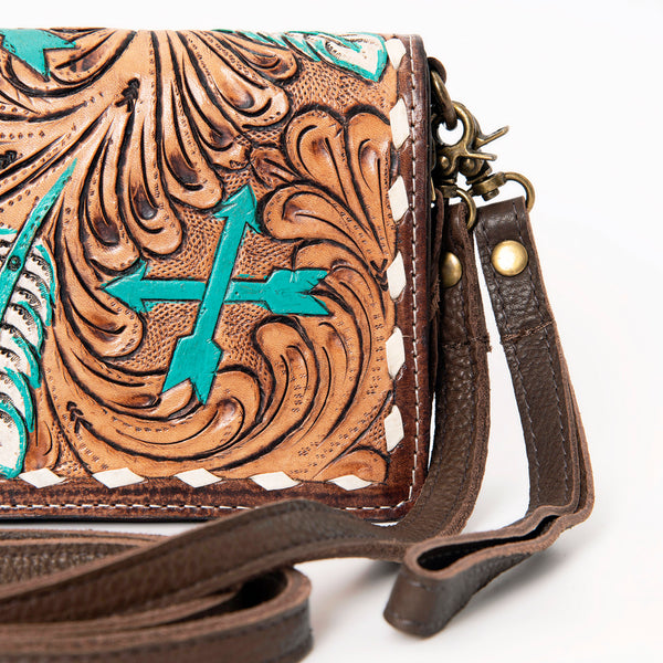 ADBGM169 Organiser Genuine Western Leather Women Bag Jane