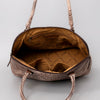 ADBG986 Croc Embossed Leather Western Tote Bag Structured Handbag by American Darling