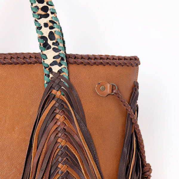 ADBGM280 Tote Genuine Western Leather Women Bag