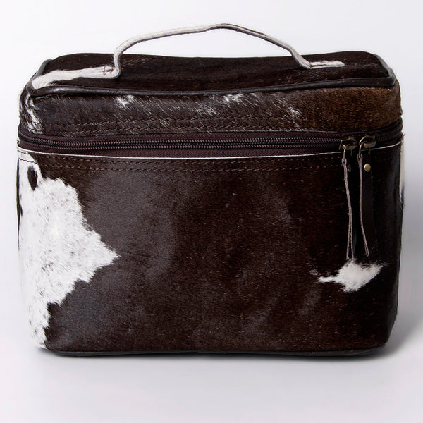 ADBGA320 American Darling Hair-On Cowhide Genuine Leather Jewelry Case