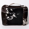 ADBGA320 American Darling Hair-On Cowhide Genuine Leather Jewelry Case