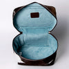 ADBGA320 American Darling Hair-On Cowhide Genuine Leather Jewelry Case