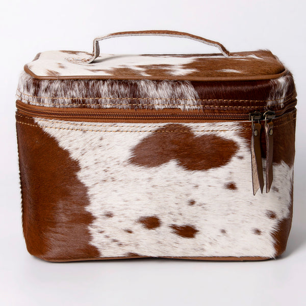 ADBGA320 American Darling Hair-On Cowhide Genuine Leather Jewelry Case