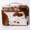 ADBGA320 American Darling Hair-On Cowhide Genuine Leather Jewelry Case