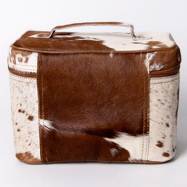 ADBGA320 American Darling Hair-On Cowhide Genuine Leather Jewelry Case
