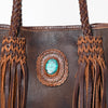 ADBGM312 Tote Genuine Western Leather Women Bag