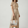 LC-ADBGM313B Tote Genuine Western Leather Women Bag Jane