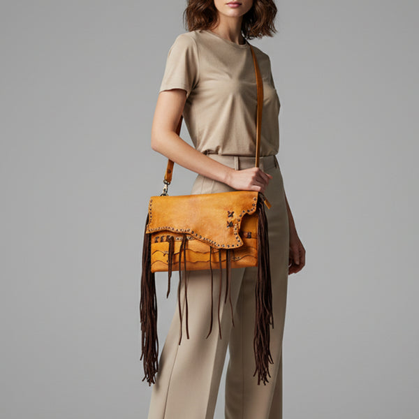 ADBGM307 Crossbody Genuine Western Leather Women Bag
