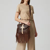 LC-ADBGM314B Crossbody Genuine Western Leather Women Bag