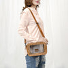 ADBGZ724 Clear Bag Genuine Western Leather Women Bag
