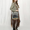 LC-ADBGZ727 Clear Bag Genuine Western Leather Women Bag