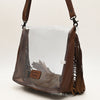 LC-ADBGZ727 Clear Bag Genuine Western Leather Women Bag