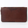 ADBGA323 American Darling Hand Tooled Leather Hair-On Cowhide Travel Jewelry Case