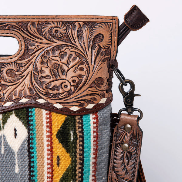 LC-ADBGS146 Crossbody Genuine Western Leather Women Bag Hope
