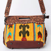 LC-ADBGS146 Crossbody Genuine Western Leather Women Bag Hope