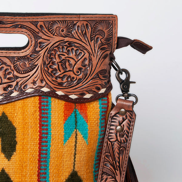 LC-ADBGS146 Crossbody Genuine Western Leather Women Bag Hope