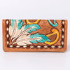 ADBG488 American Darling Hand Tooled Leather Western Clutch Bag