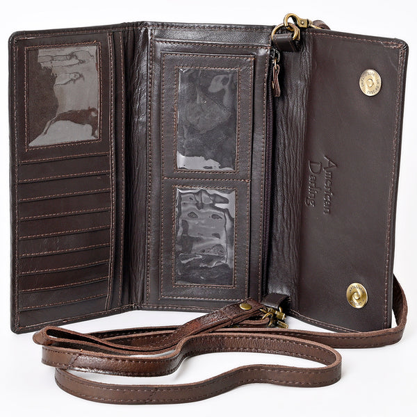 ADBGM294 Wristlet Genuine Western Leather Women Bag Kacey