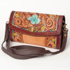 ADBGF136 Crossbody Genuine Western Leather Women Bag