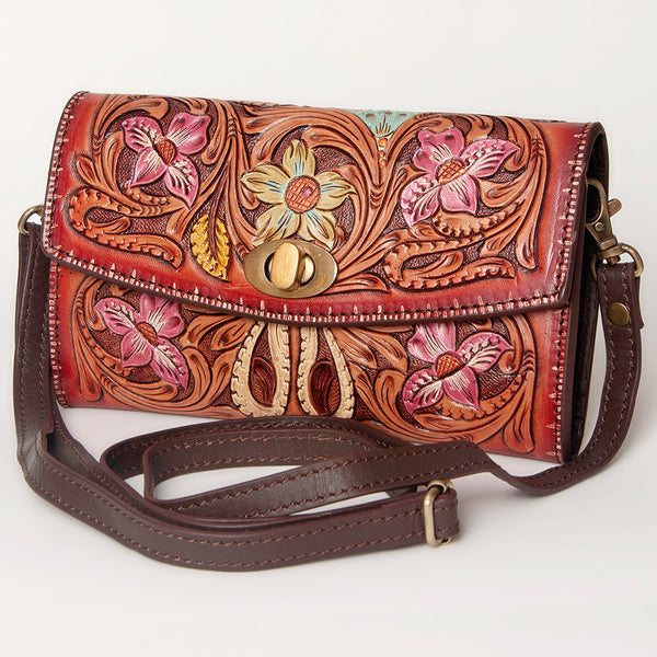 ADBGF136 Crossbody Genuine Western Leather Women Bag