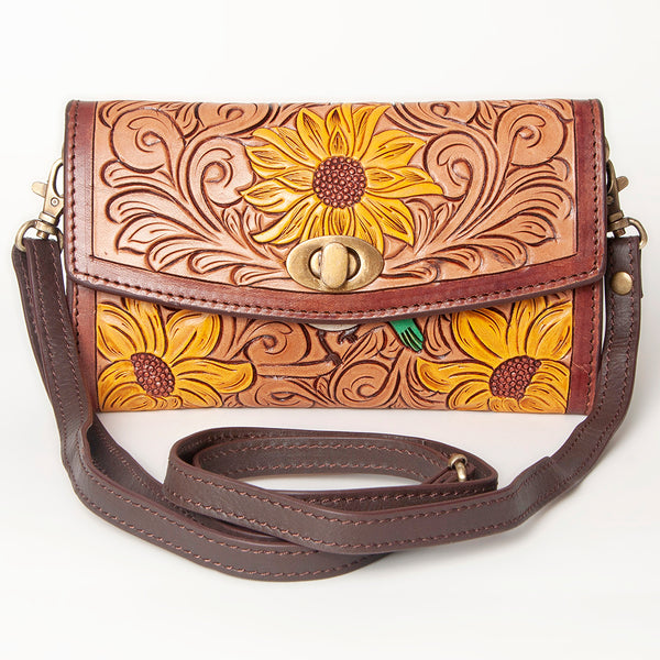 ADBGF136 Crossbody Genuine Western Leather Women Bag