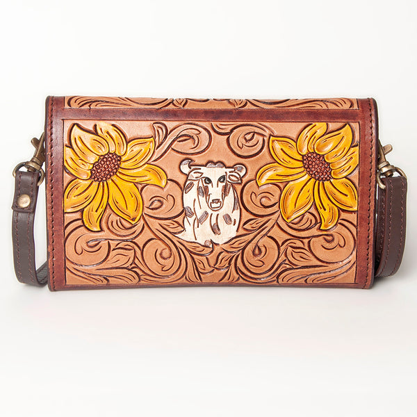 ADBGF136 Crossbody Genuine Western Leather Women Bag