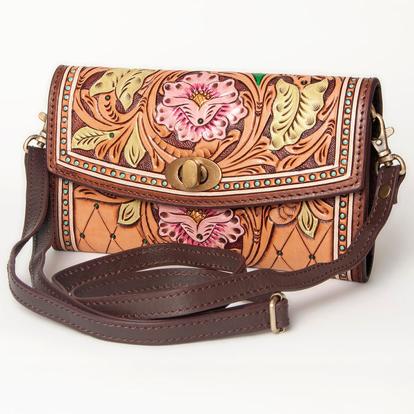 ADBGF136 Crossbody Genuine Western Leather Women Bag