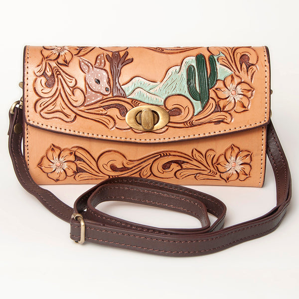 ADBGF136 Crossbody Genuine Western Leather Women Bag