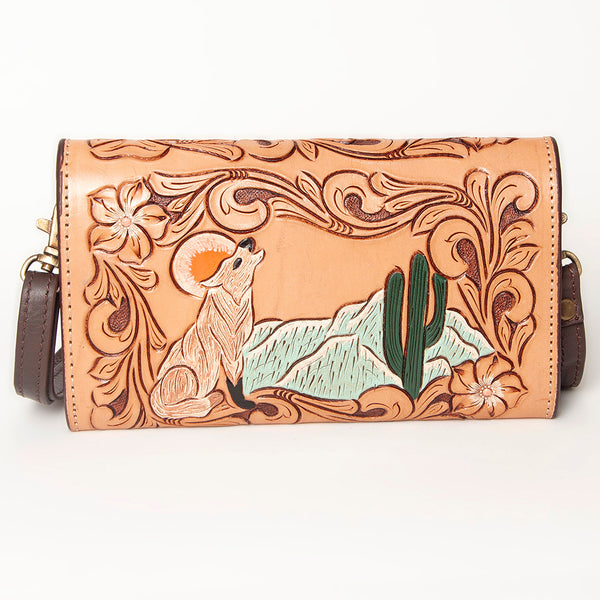 ADBGF136 Crossbody Genuine Western Leather Women Bag