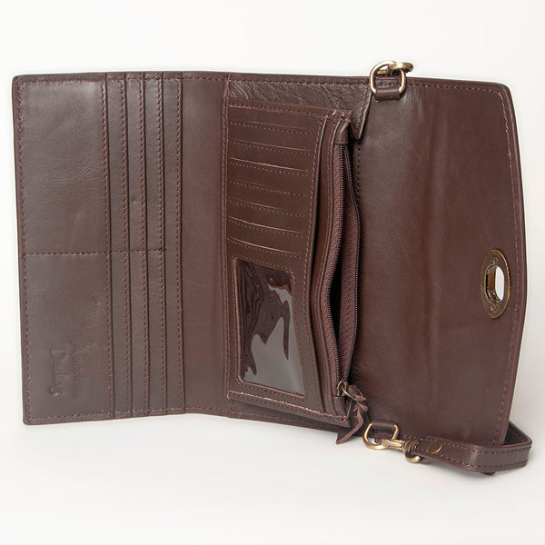 ADBGF136 Crossbody Genuine Western Leather Women Bag