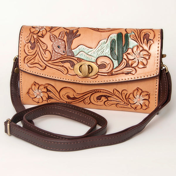 ADBGF136 Crossbody Genuine Western Leather Women Bag